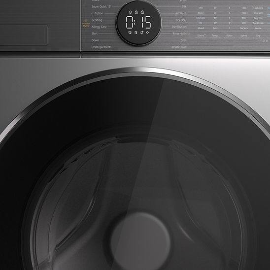 Panel kawalan digital Coway Washer Dryer