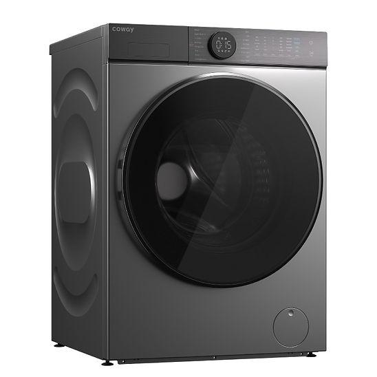 Coway Washer Dryer CWD10-ST01 berwarna kelabu