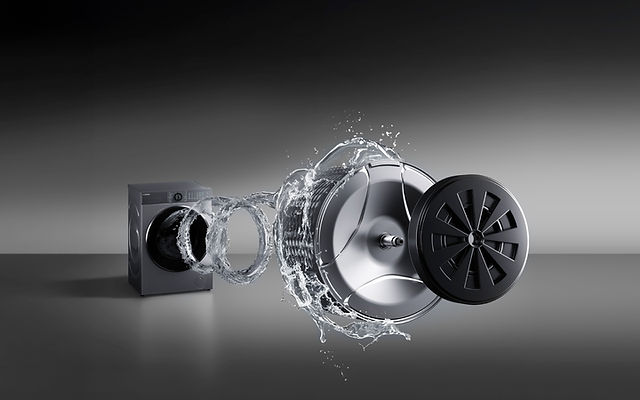 Direct drive inverter motor Coway Washer Dryer